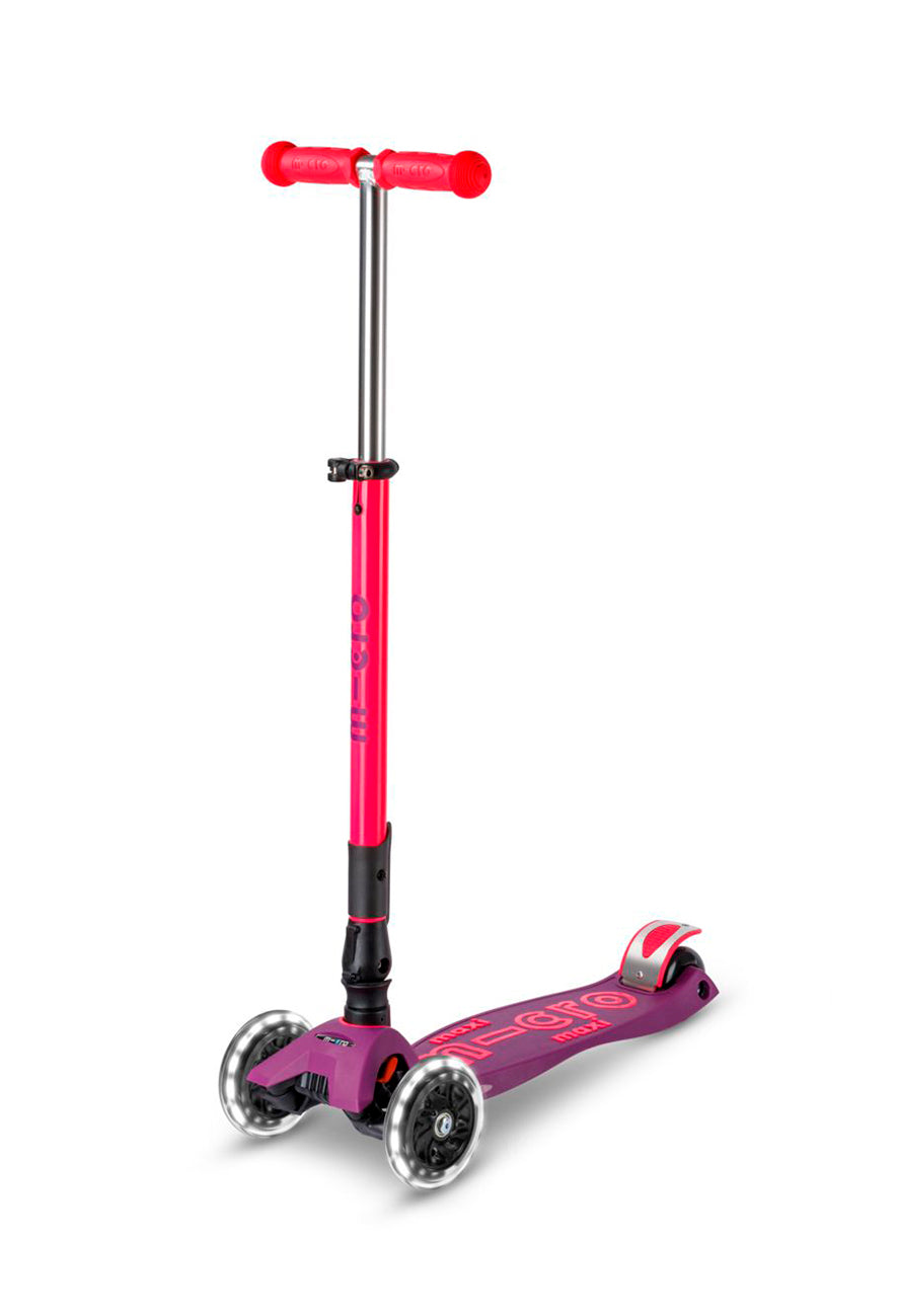 Maxi Micro Deluxe Foldable Neon LED Ultra Pink