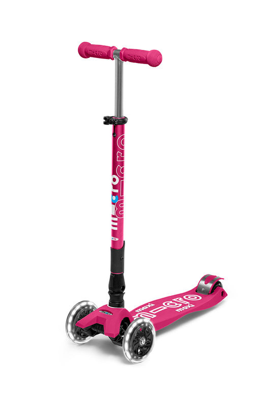 Maxi Deluxe Foldable Led Berry Red