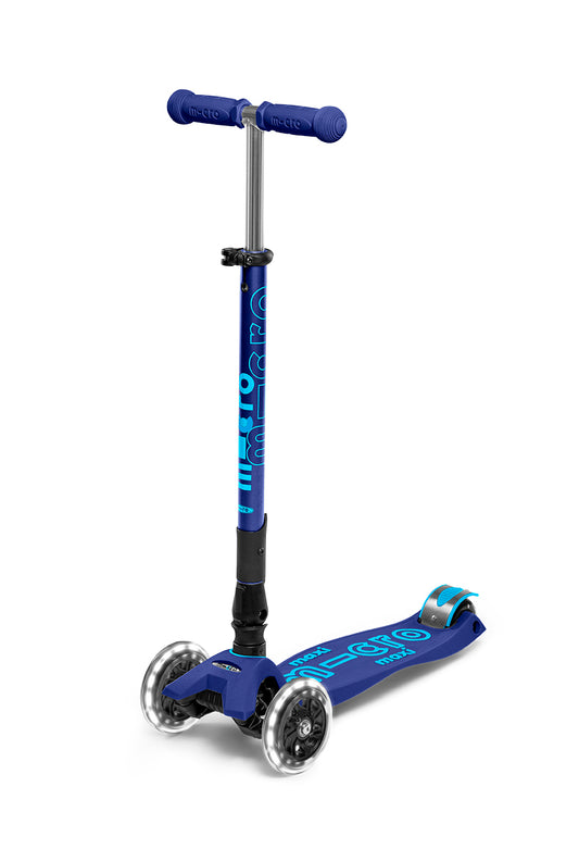 Maxi Deluxe Foldable Led Navy Blue