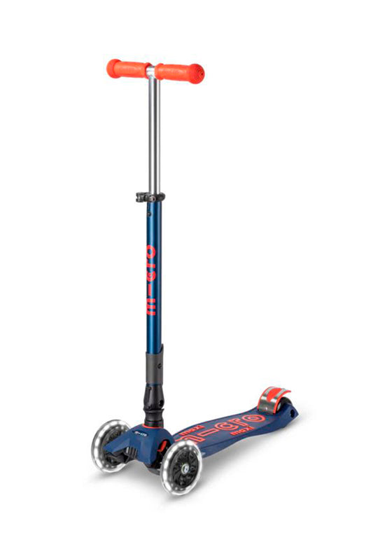 Maxi Deluxe Foldable Led Navy Red