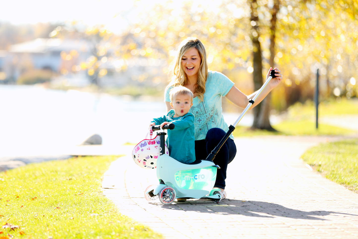 Mini 2Go Deluxe Plus Menta