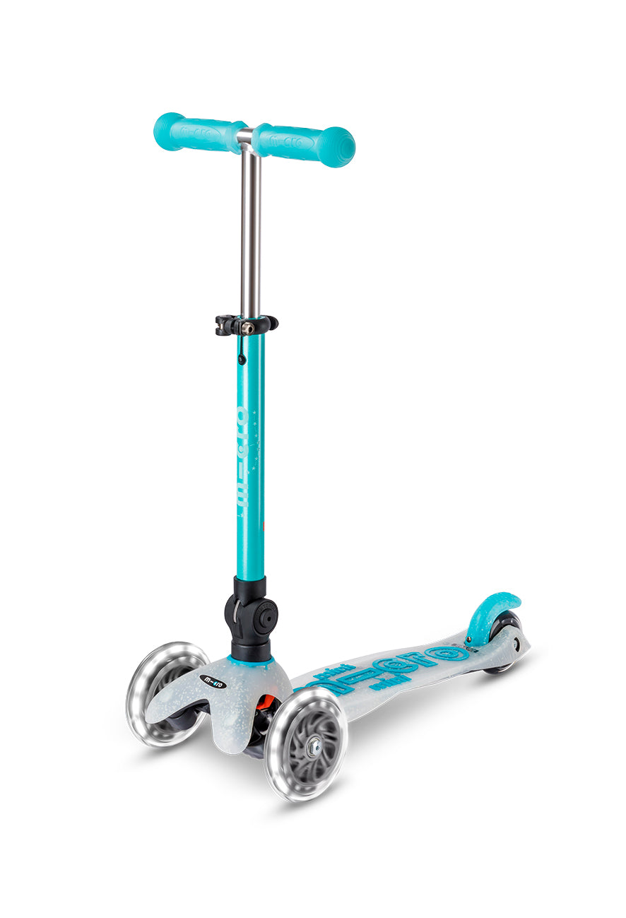 Mini Micro Deluxe Foldable Orion Glow LED Blue