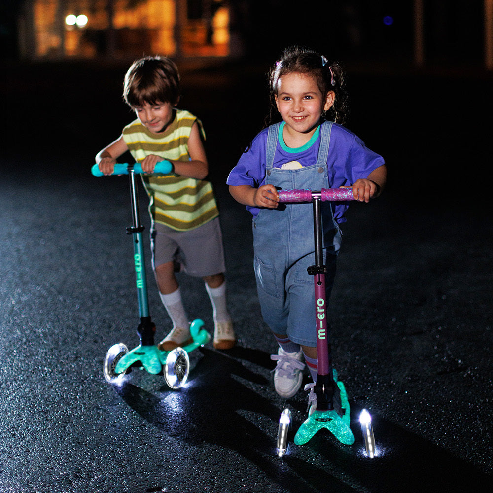 MINI DELUXE FOLDABLE GLOW LED Orion Blue