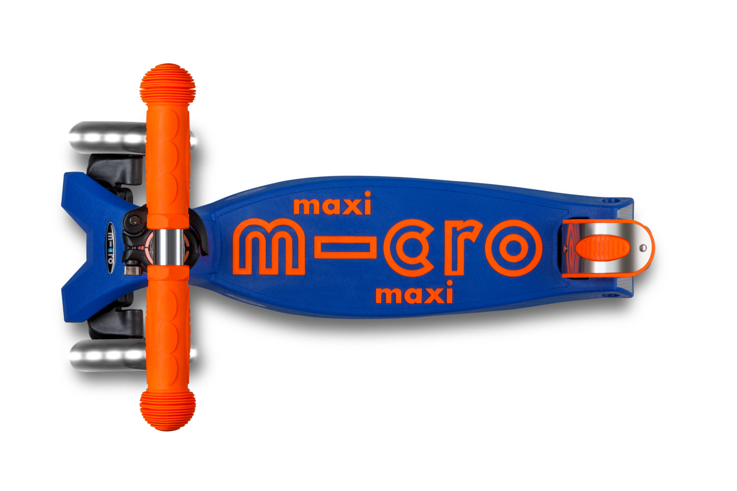 Maxi Micro Deluxe Foldable Neon LED Blaze Orange