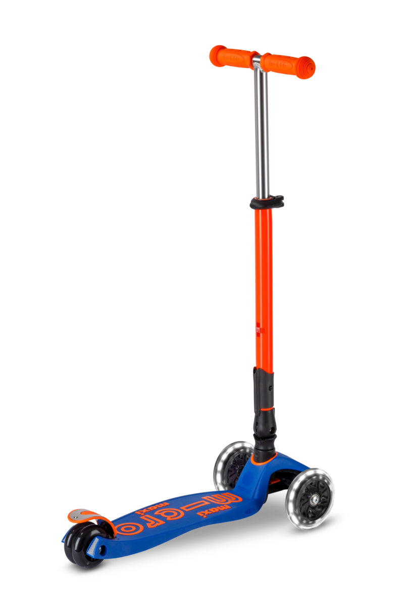 Maxi Micro Deluxe Foldable Neon LED Blaze Orange