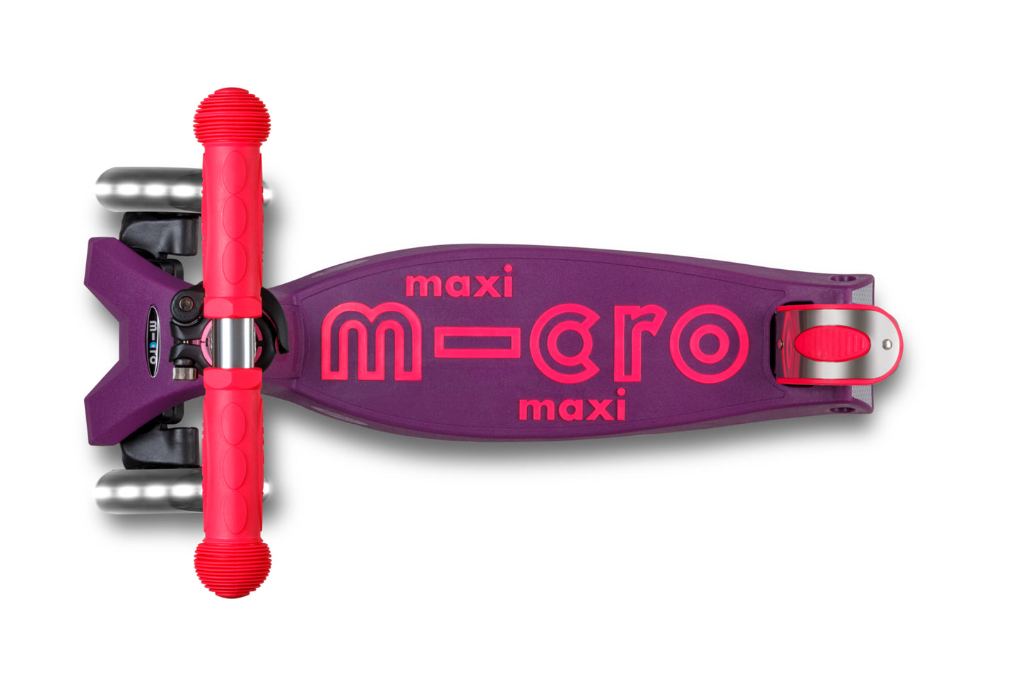 Maxi Micro Deluxe Foldable Neon LED Ultra Pink