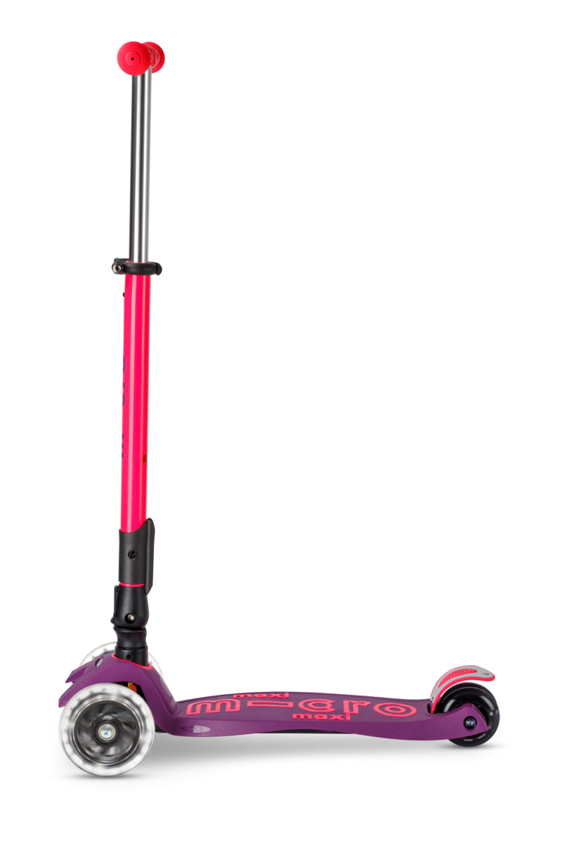 Maxi Micro Deluxe Foldable Neon LED Ultra Pink