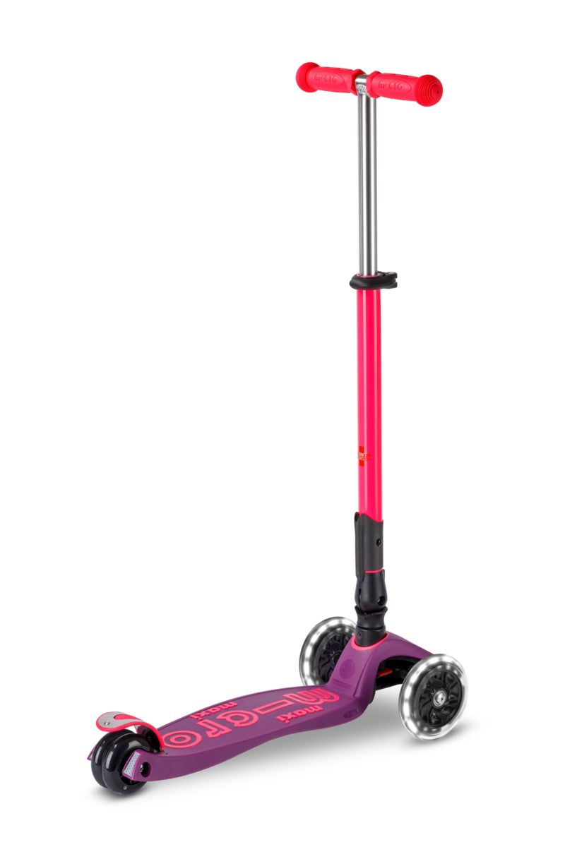Maxi Micro Deluxe Foldable Neon LED Ultra Pink