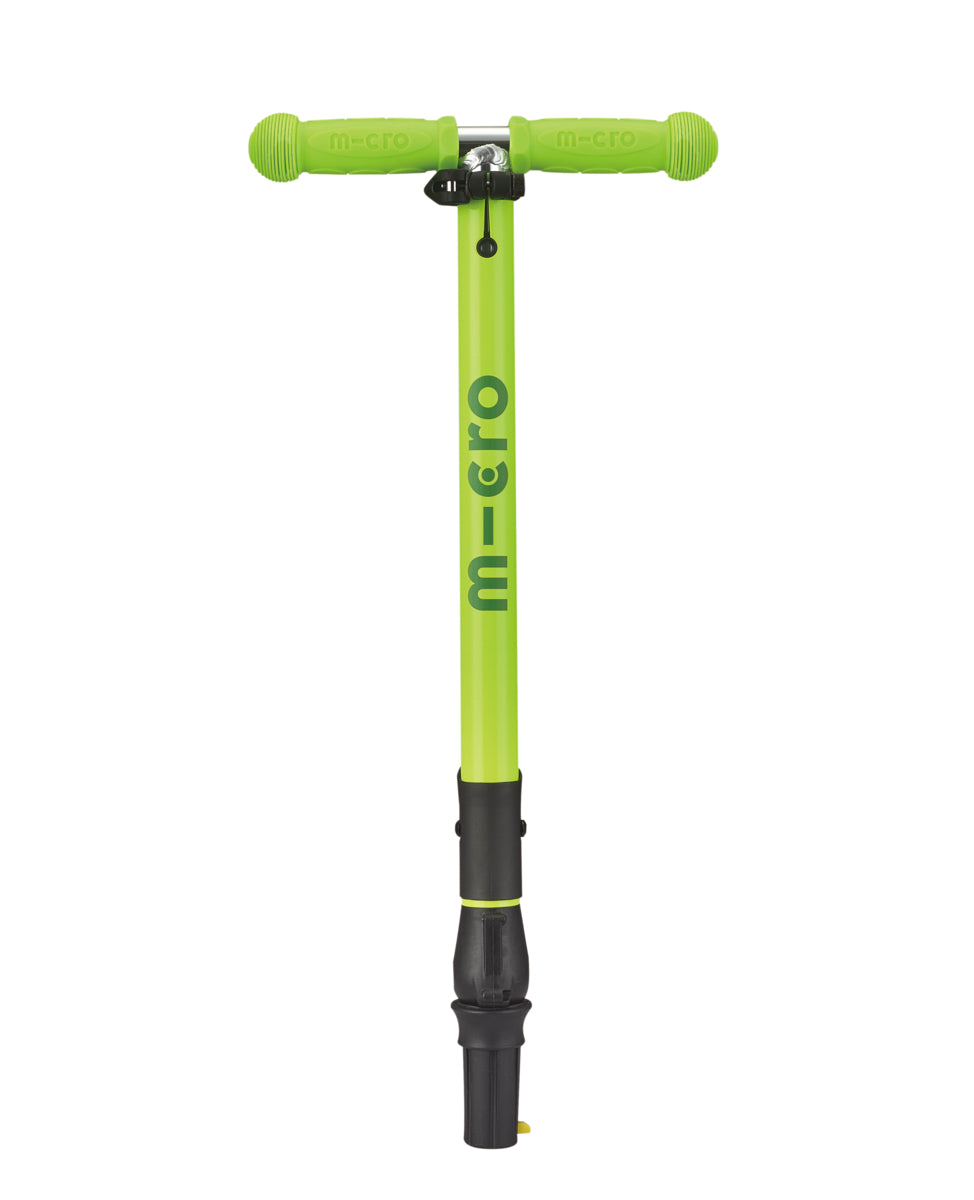Maxi Micro Deluxe Foldable Neon LED Parrot Green