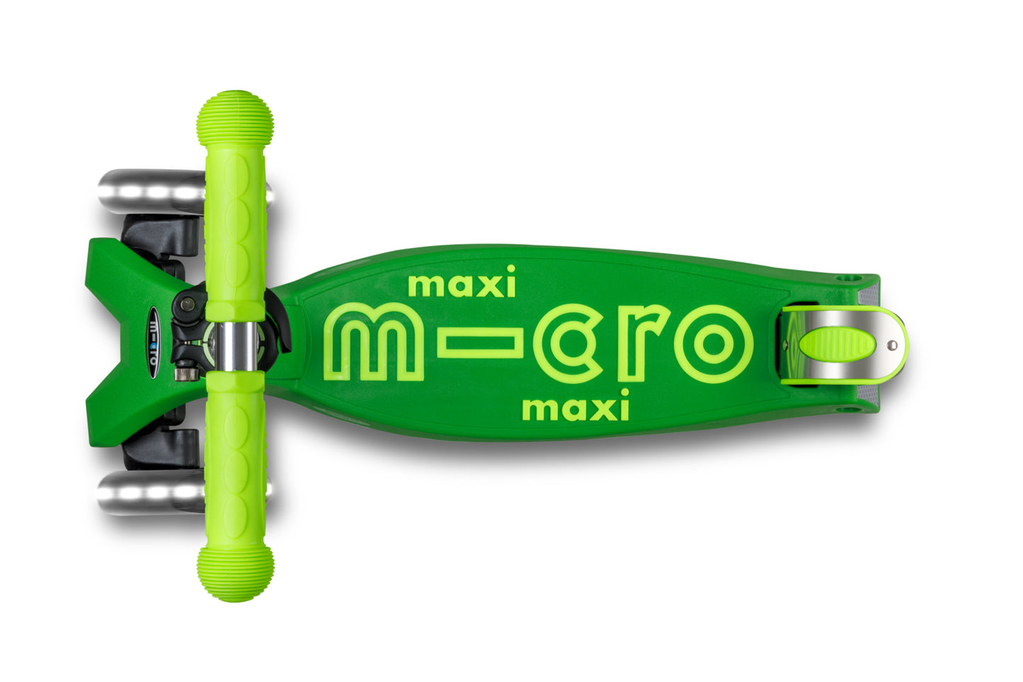 Maxi Micro Deluxe Foldable Neon LED Parrot Green