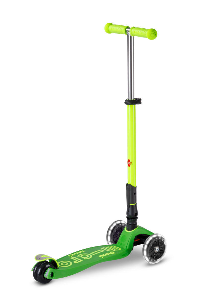 Maxi Micro Deluxe Foldable Neon LED Parrot Green