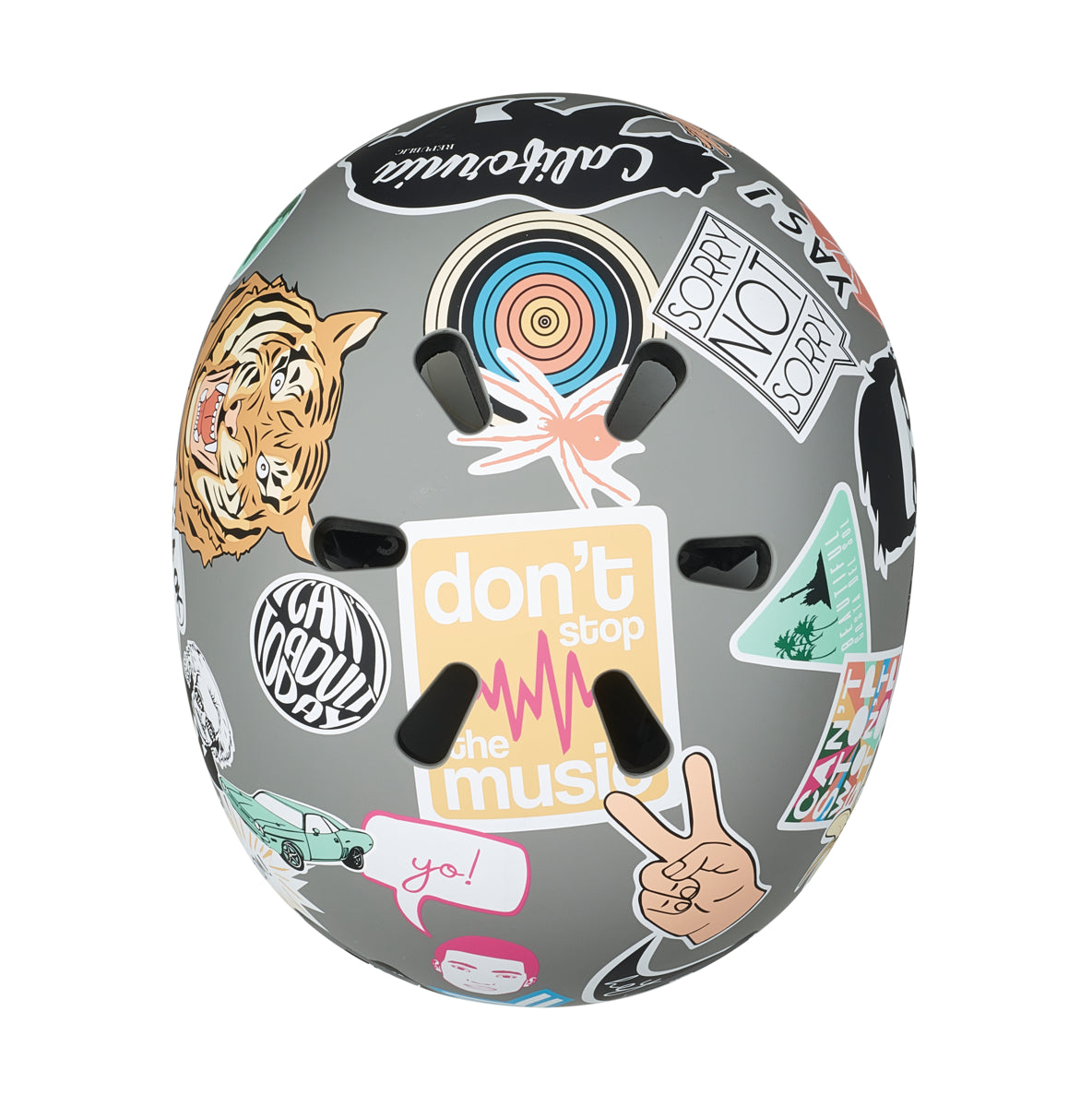 Casco Stickers (M)