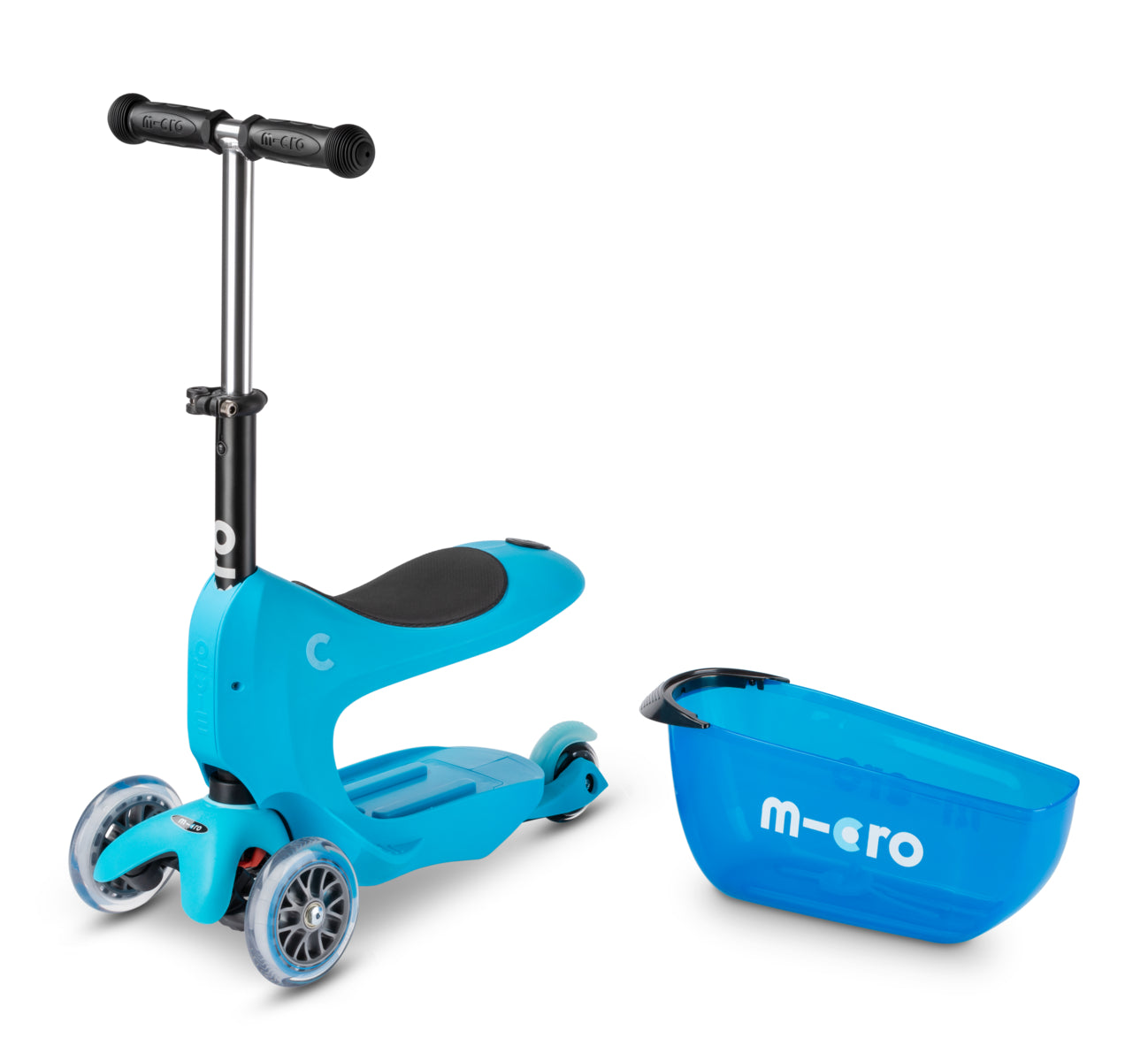 Mini2Go Deluxe Plus Azul