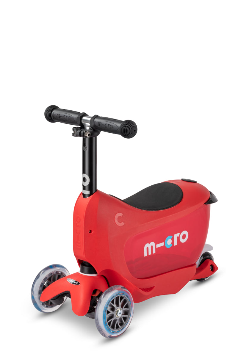 Mini2Go Deluxe Plus Rojo