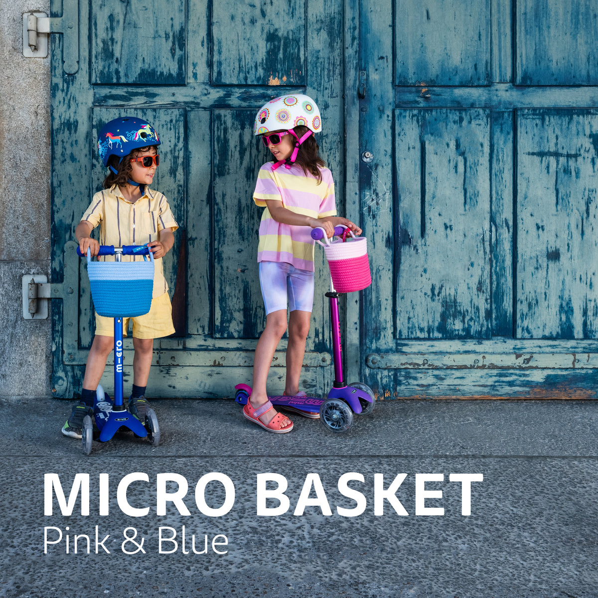 Micro Canasta - Pink