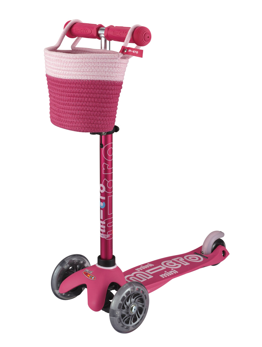 Micro Canasta - Pink