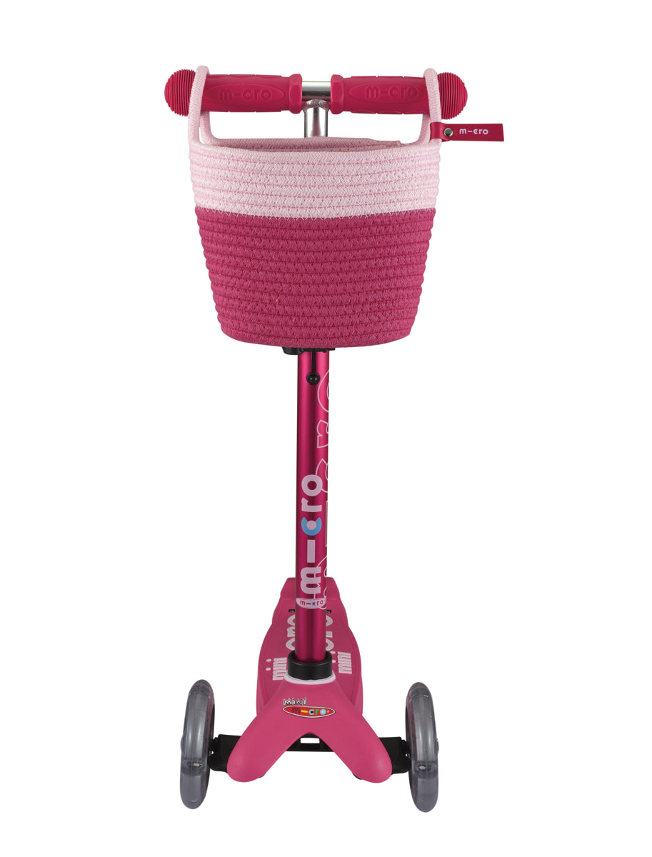 Micro Canasta - Pink