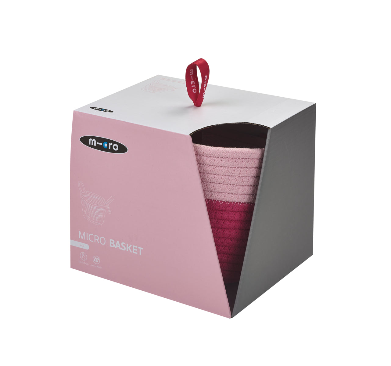 Micro Canasta - Pink