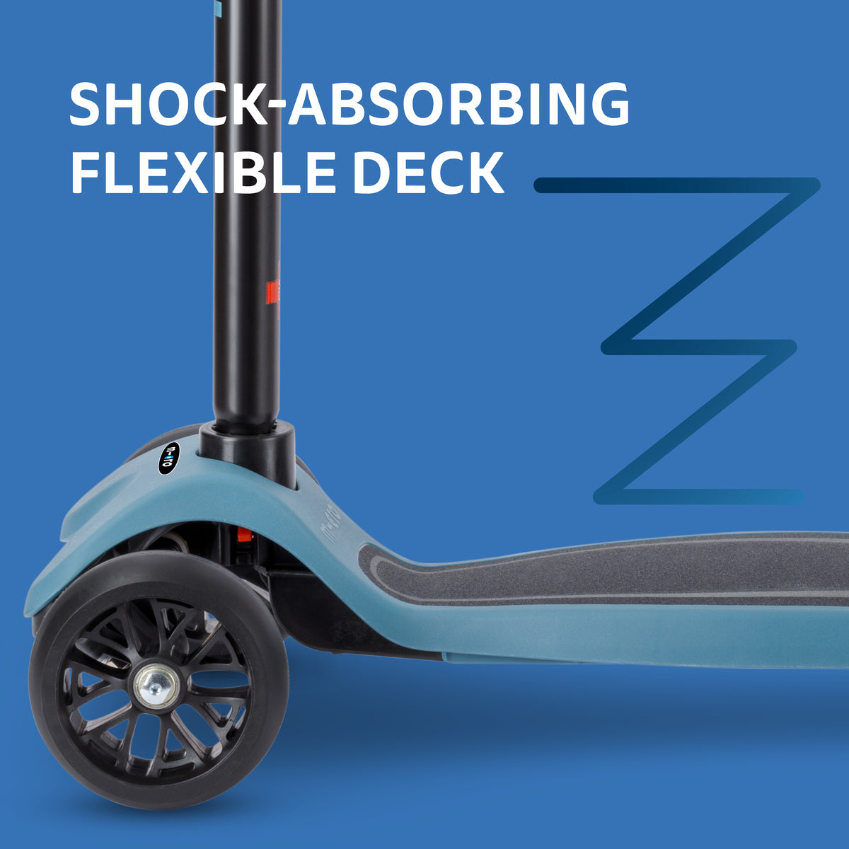 Micro Kickboard Reloaded Plum