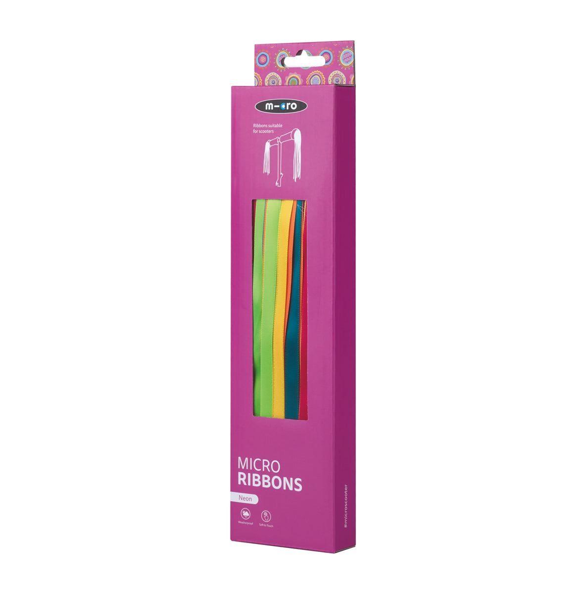 Micro Ribbons - Easyship Neon