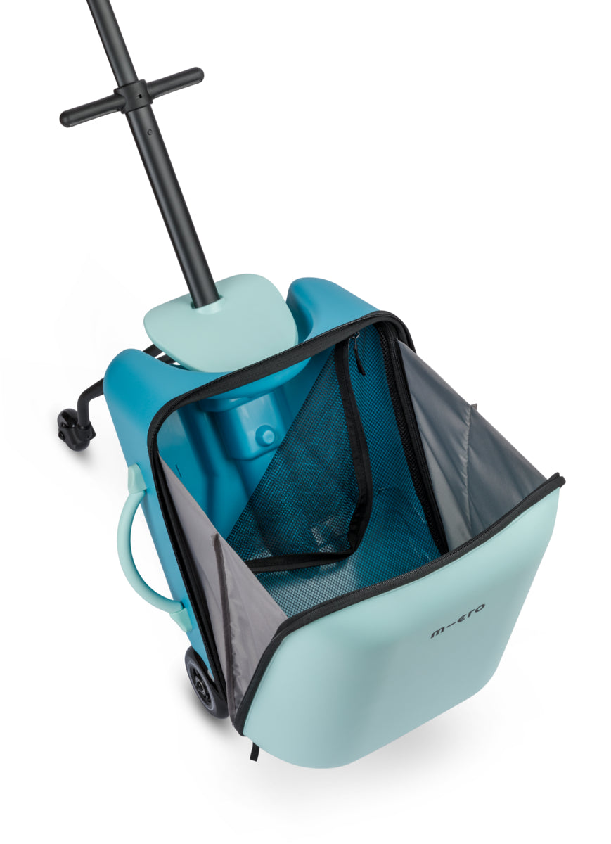 Micro Ride on Luggage Eazy Allrounder Blue