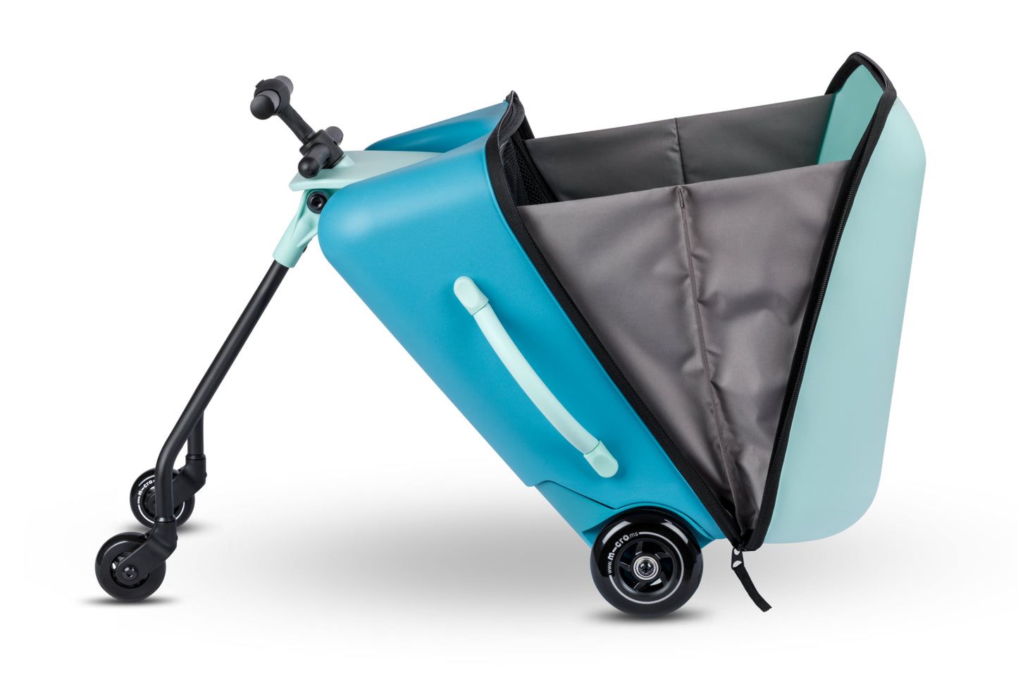 Micro Ride on Luggage Eazy Allrounder Blue