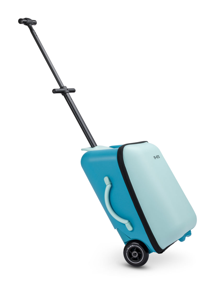 Micro Ride on Luggage Eazy Allrounder Blue
