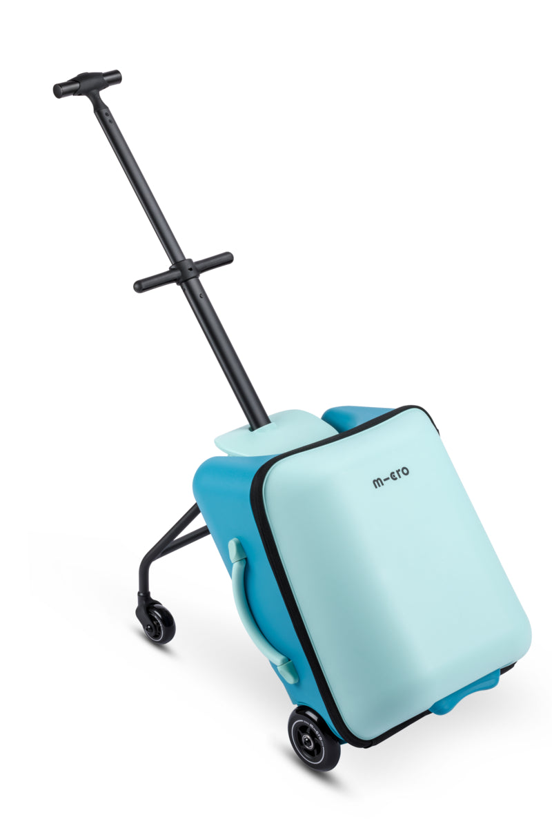 Micro Ride on Luggage Eazy Allrounder Blue