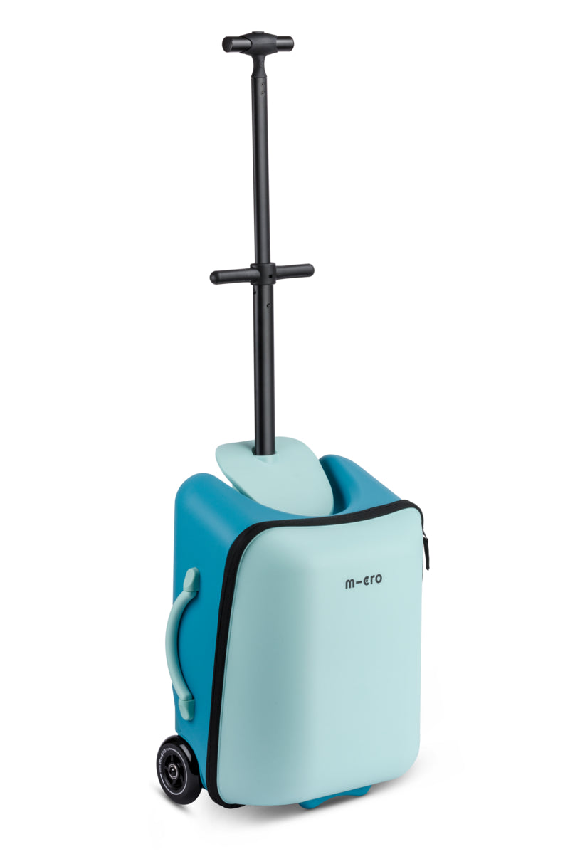 Micro Ride on Luggage Eazy Allrounder Blue