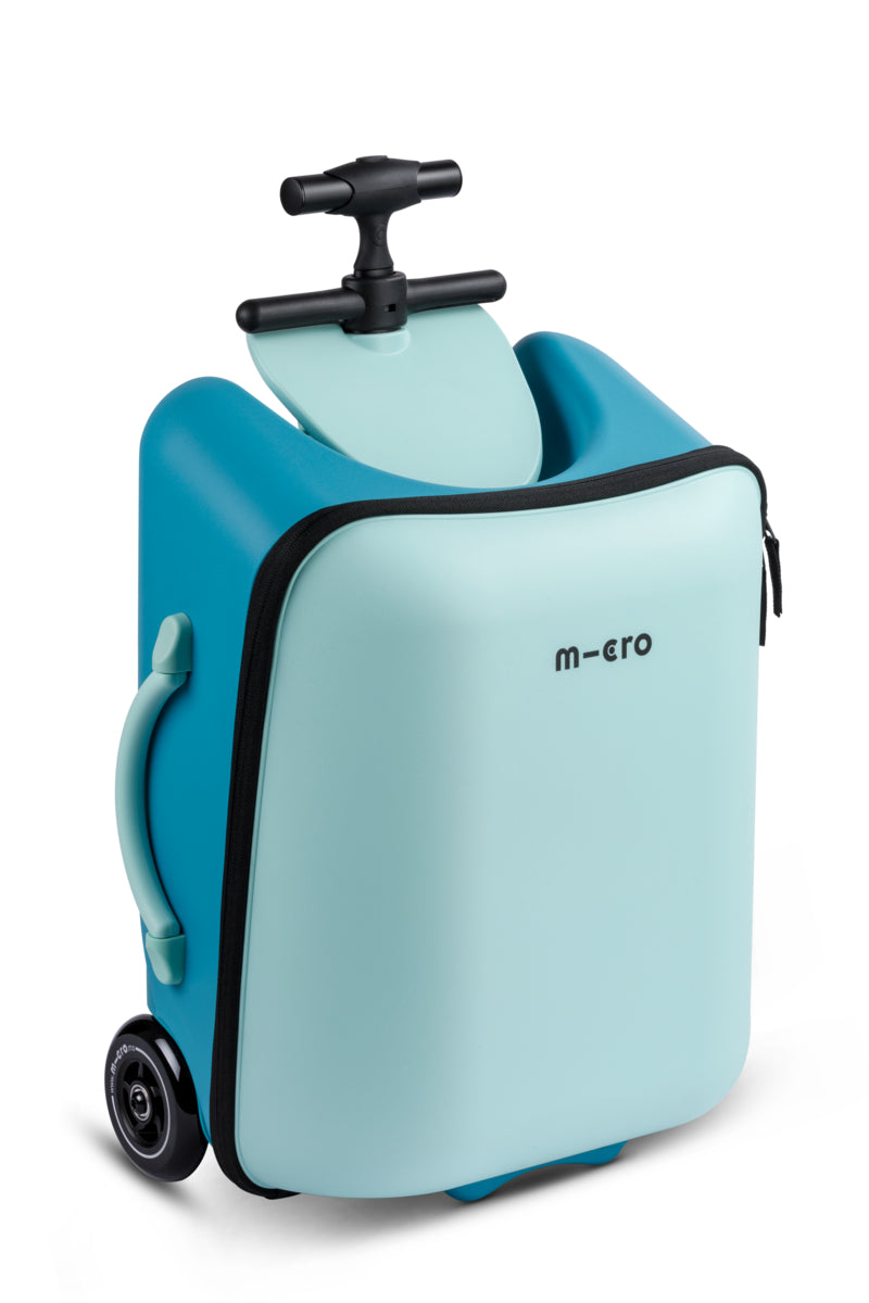 Micro Ride on Luggage Eazy Allrounder Blue