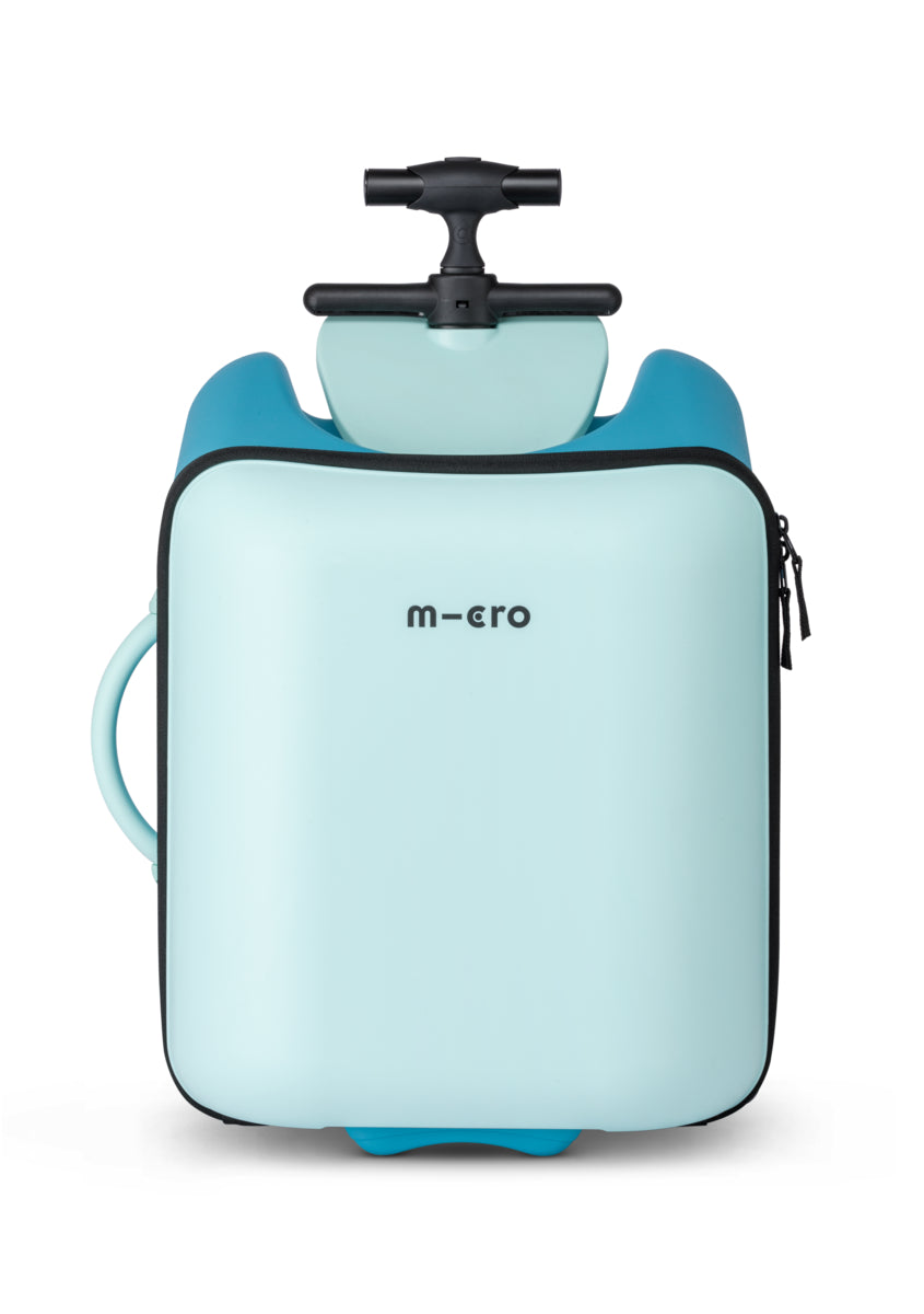 Micro Ride on Luggage Eazy Allrounder Blue