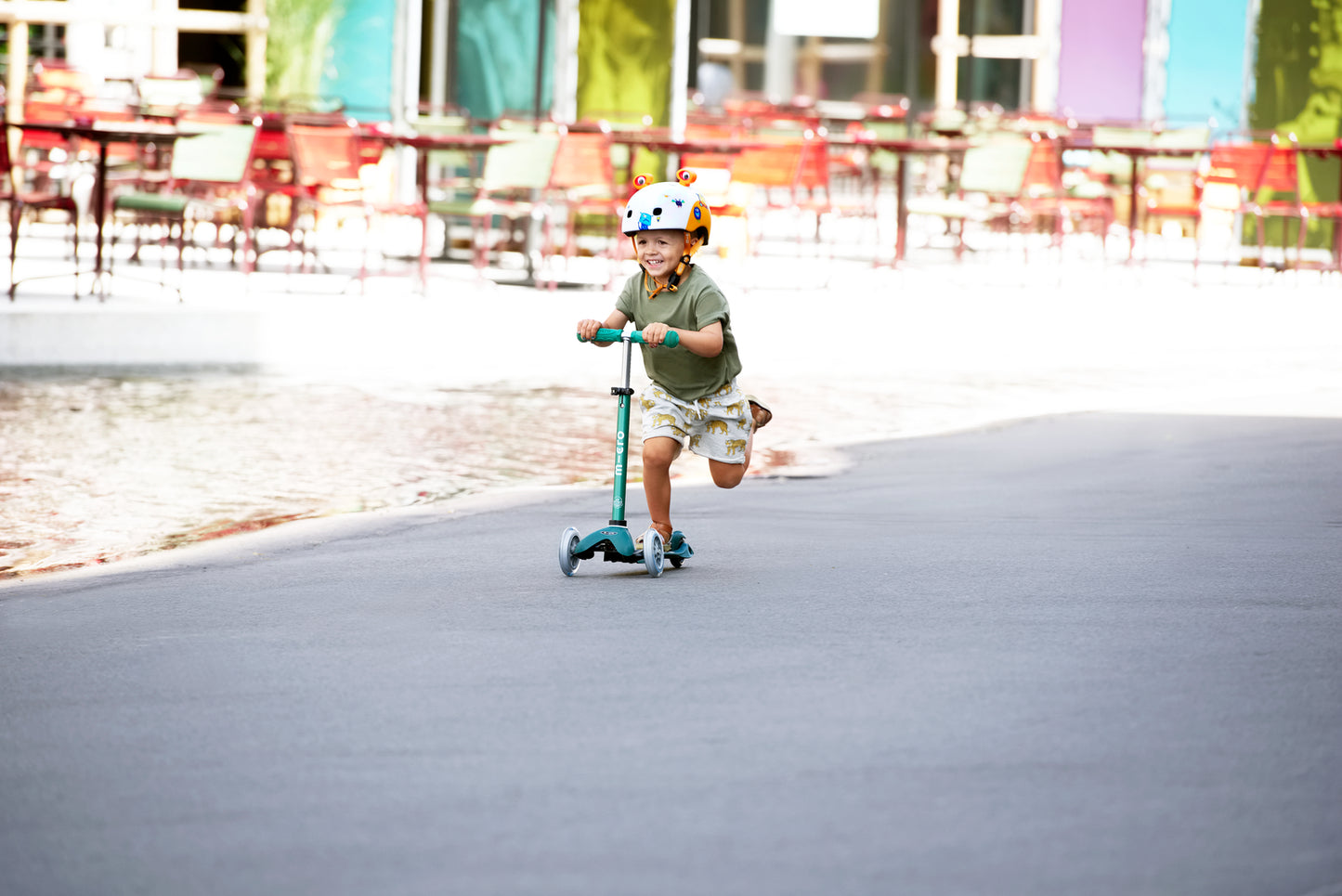 MINI DELUXE FOLDABLE LED Eco