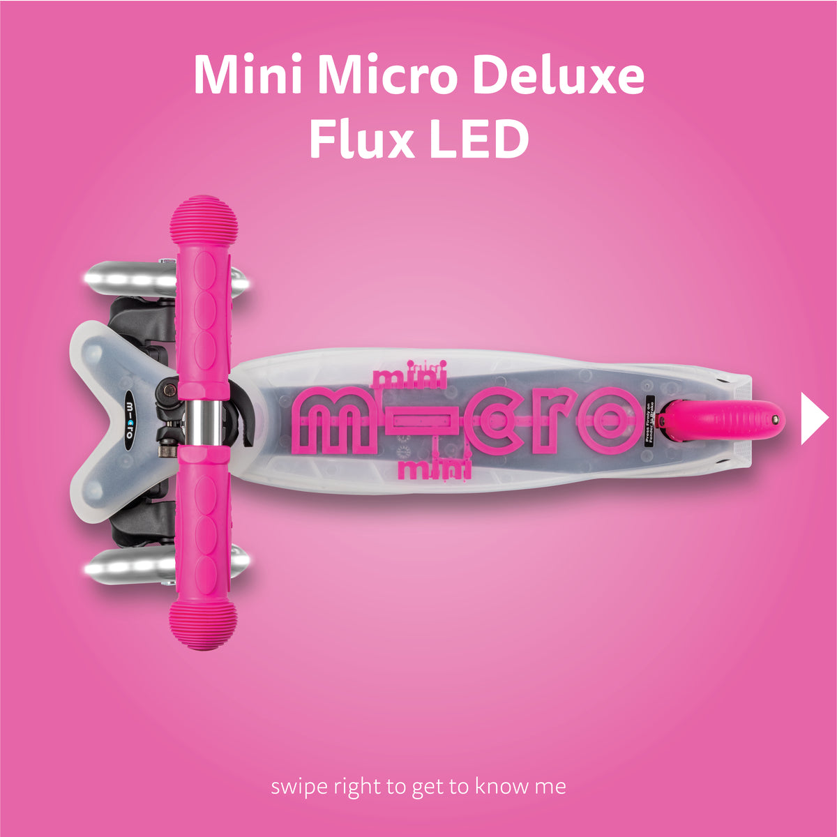 MINI DELUXE FLUX LED Rosado