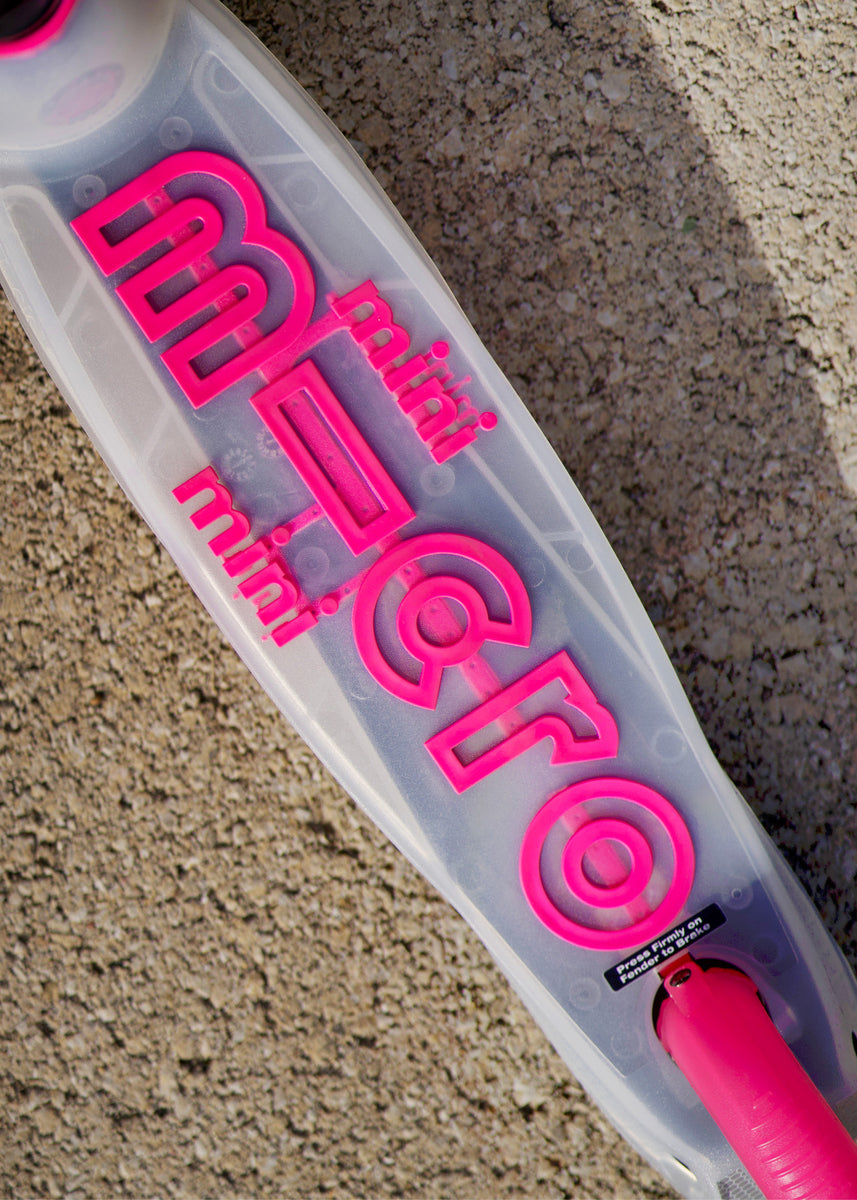 MINI DELUXE FLUX LED Rosado