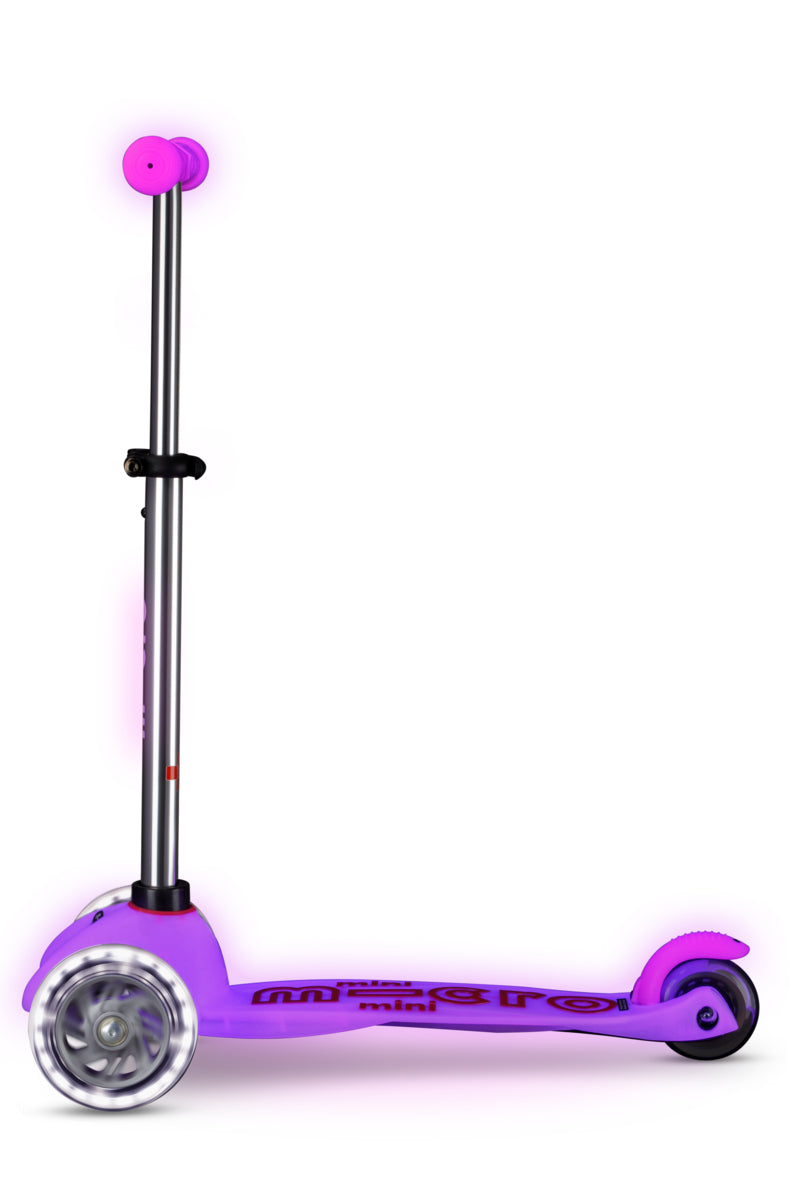 Mini Micro Deluxe Glow LED Frosty Pink