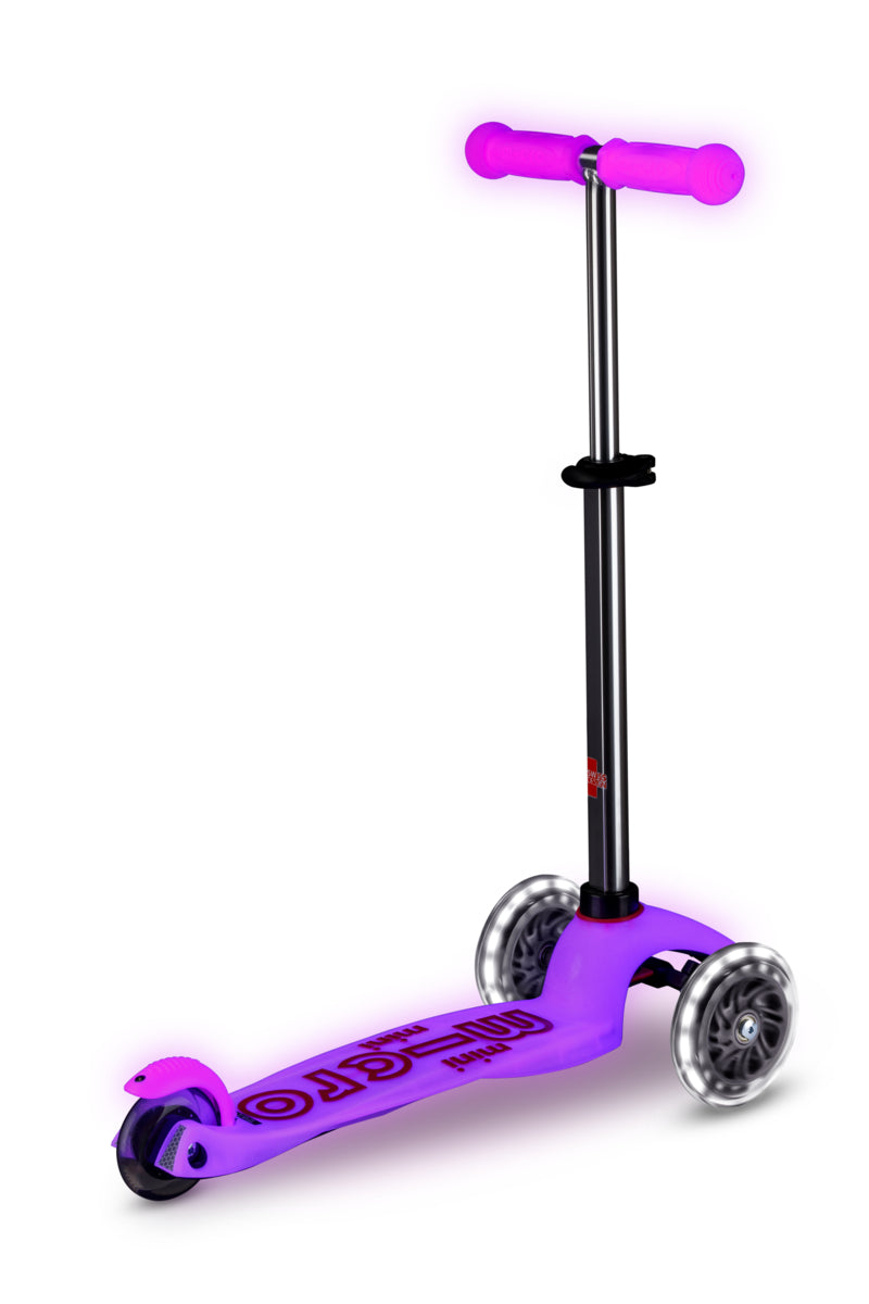 Mini Micro Deluxe Glow LED Frosty Pink