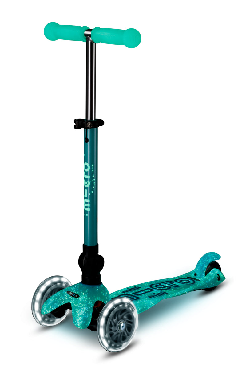 Mini Micro Deluxe Foldable Orion Glow LED Blue