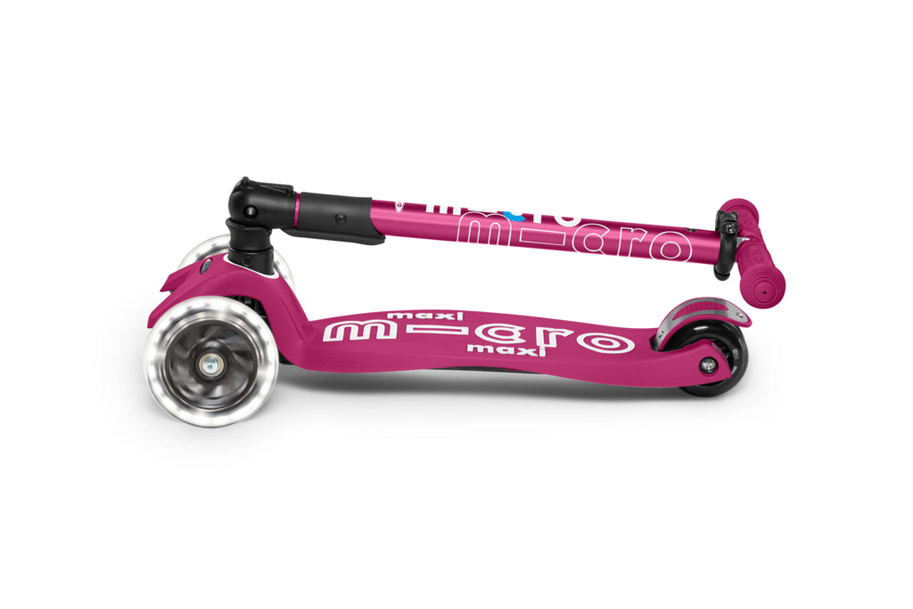 Maxi Deluxe Foldable Led Berry Red