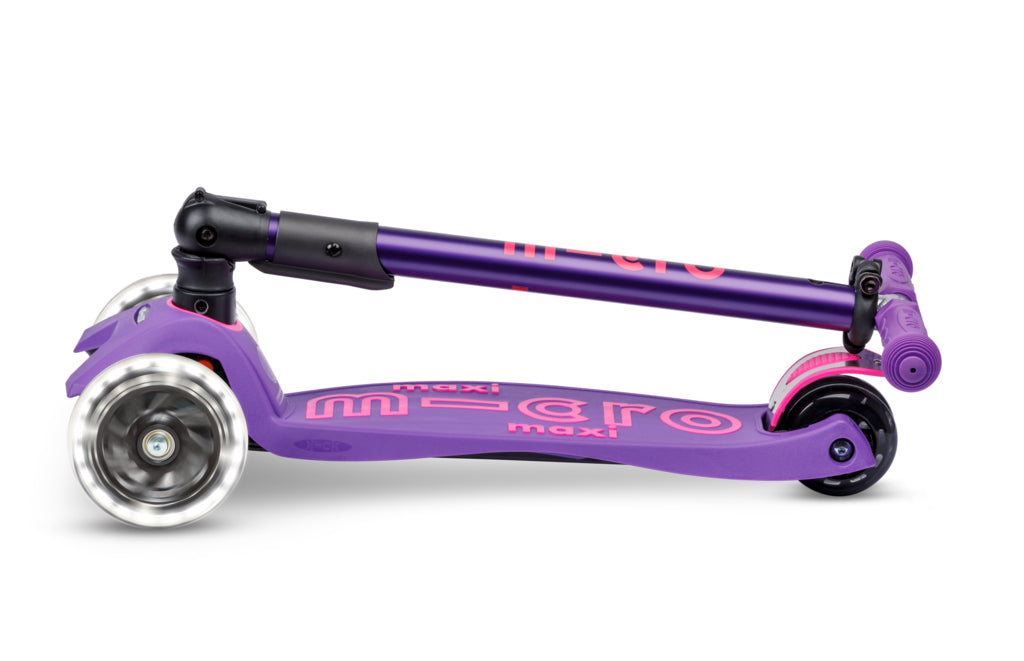 Maxi Deluxe Foldable Led Morado
