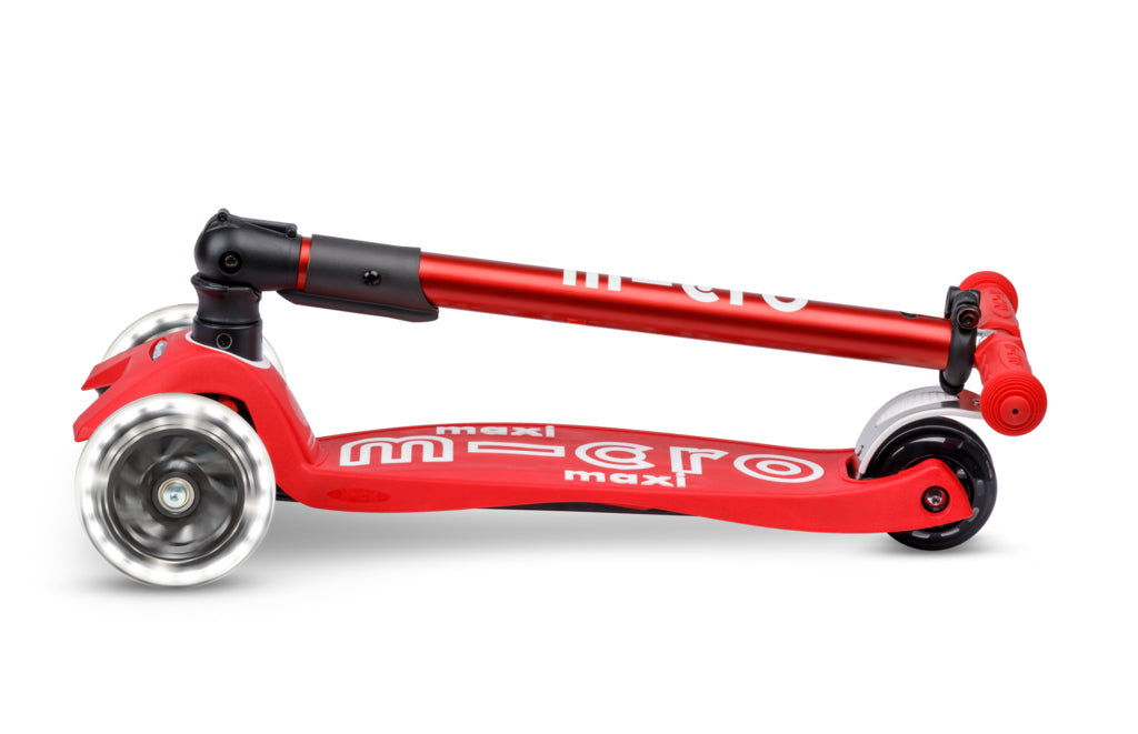 Maxi Deluxe Foldable Led Rojo