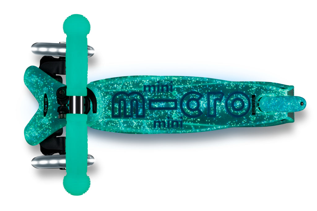 Mini Micro Deluxe Foldable Orion Glow LED Blue