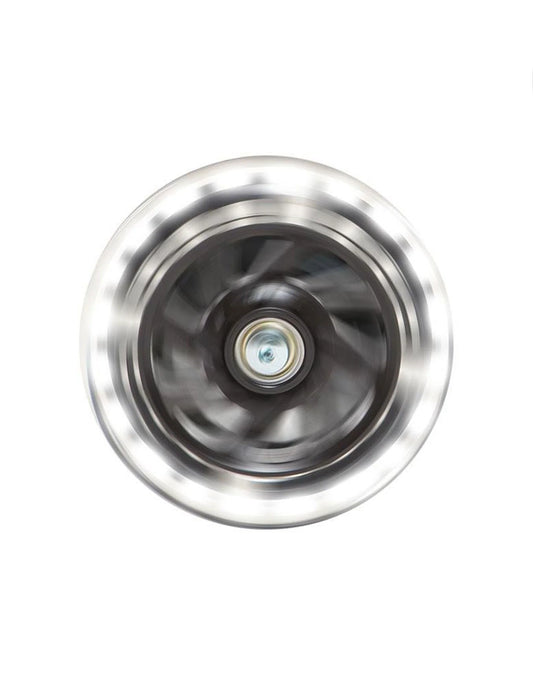 Micro Ruedas LED 120mm - Mini Micro Clear (Set)