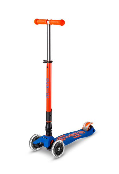 Maxi Micro Deluxe Foldable Neon LED Blaze Orange