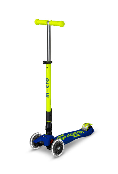 Maxi Micro Deluxe Foldable Neon LED Canary Yellow