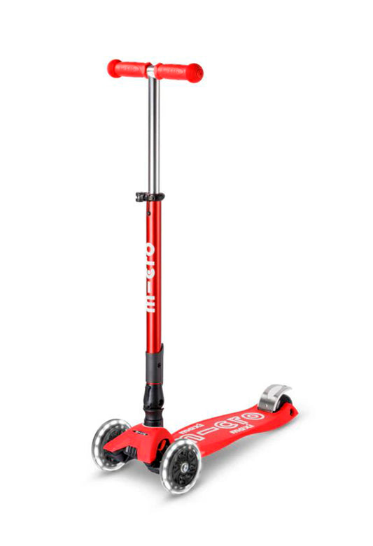 Maxi Deluxe Foldable Led Rojo