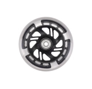 Micro Ruedas LED 120mm - Maxi Micro Clear (Set)