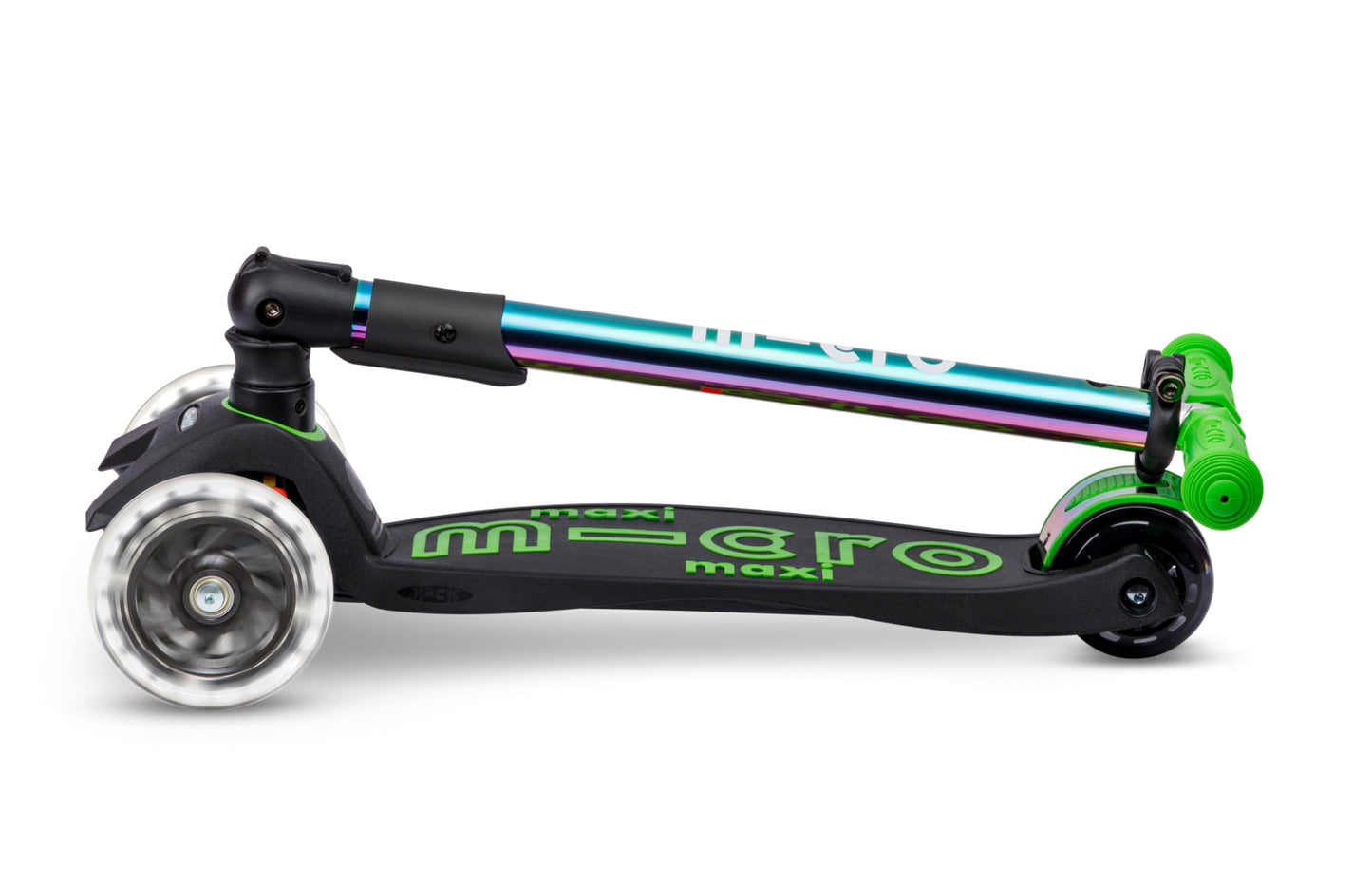 Maxi Deluxe Foldable LED Neochrome Green