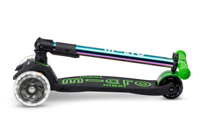 Maxi Deluxe Foldable LED Neochrome Green