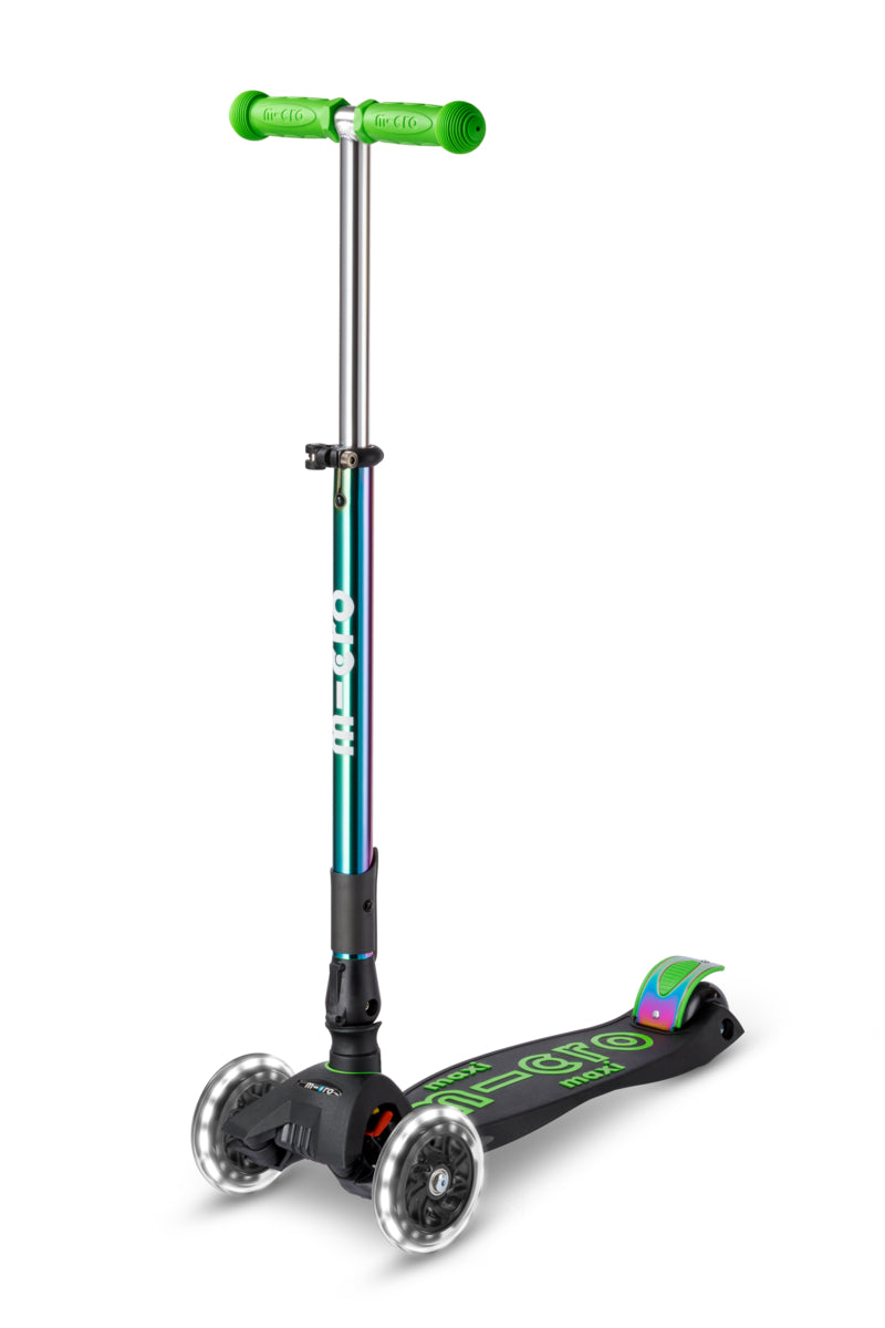 Maxi Deluxe Foldable LED Neochrome Green