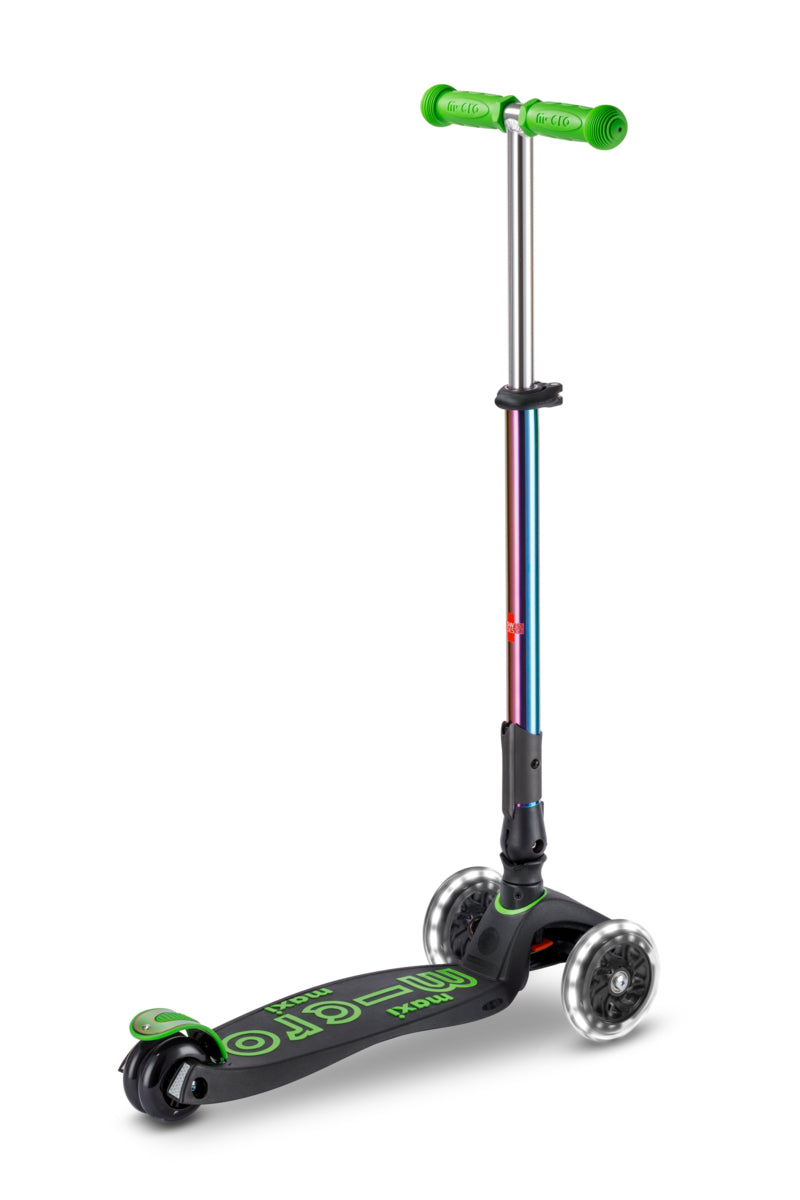 Maxi Deluxe Foldable LED Neochrome Green